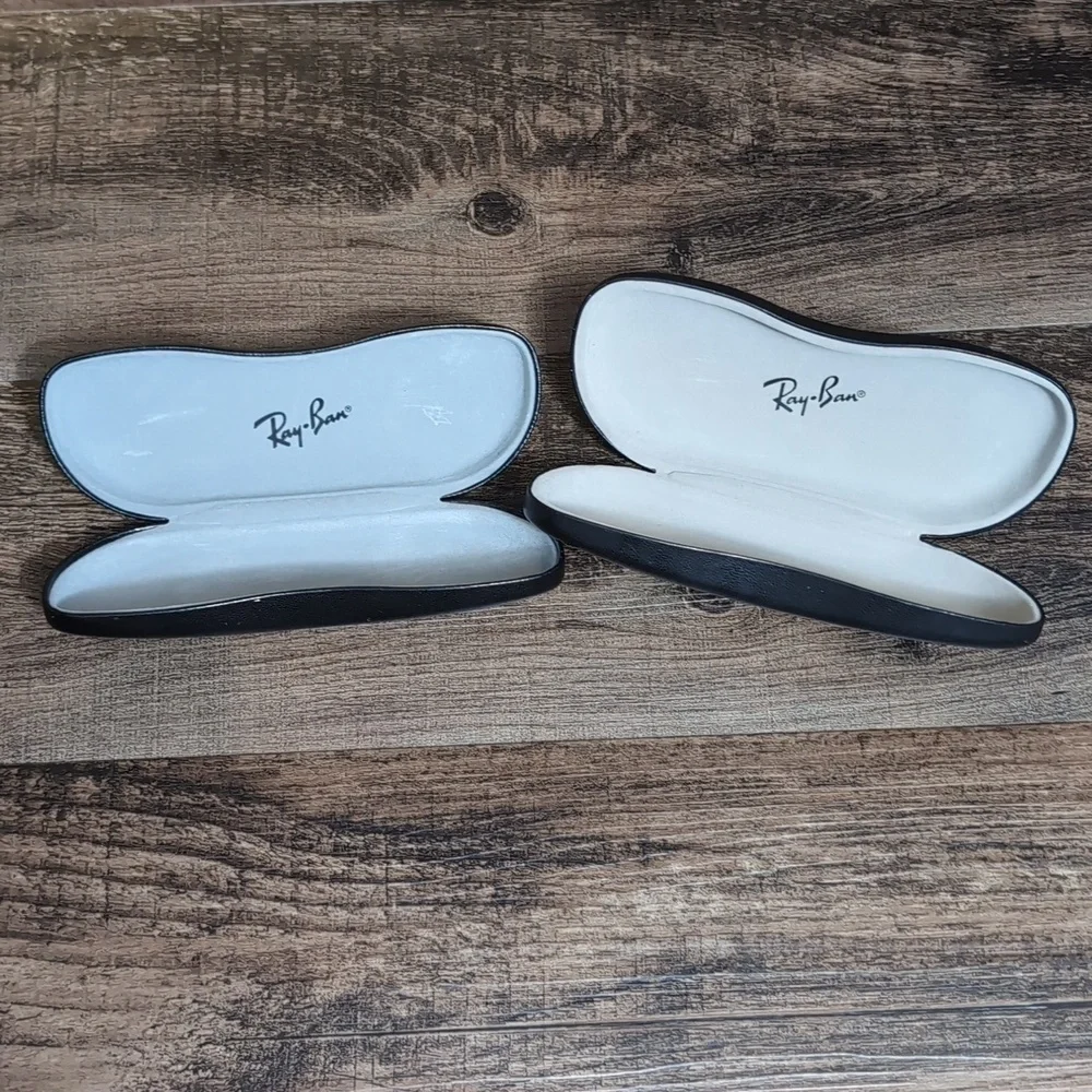 Ray-Ban Hard-shell Sunglass Cases x2